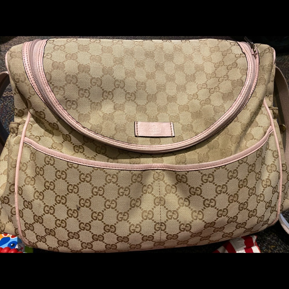 Gucci Diaper Bag